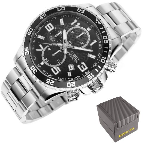 Zegarek Męski Invicta Speciality 37146 + BOX Invicta Zegarek Męski Invicta Speciality 37146 + BOX Invicta