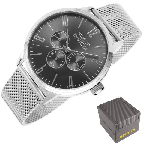 Zegarek Męski Invicta Speciality 47597 + BOX Invicta Zegarek Męski Invicta Speciality 47597 + BOX Invicta