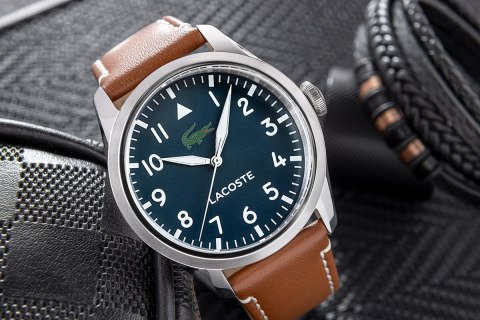 Zegarek Męski Lacoste Adventurer 2011301 + BOX Lacoste Zegarek Męski Lacoste Adventurer 2011301 + BOX Lacoste