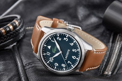 Zegarek Męski Lacoste Adventurer 2011301 + BOX Lacoste Zegarek Męski Lacoste Adventurer 2011301 + BOX Lacoste