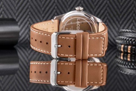 Zegarek Męski Lacoste Adventurer 2011301 + BOX Lacoste Zegarek Męski Lacoste Adventurer 2011301 + BOX Lacoste