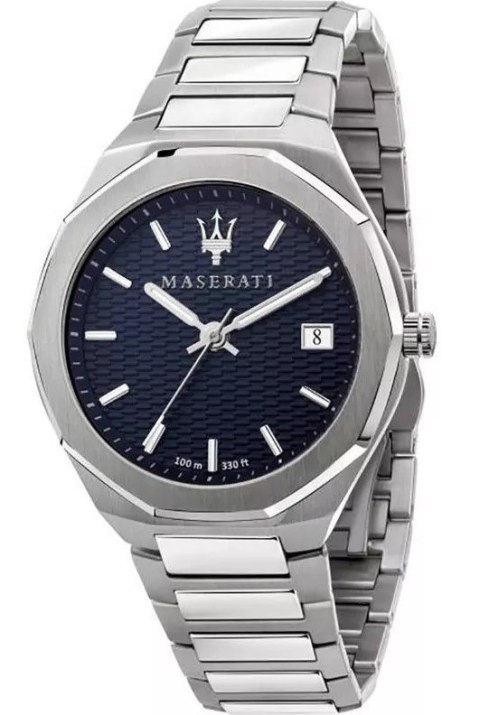 Zegarek Męski Maserati Stile R8853142006 + BOX Maserati Zegarek Męski Maserati Stile R8853142006 + BOX Maserati