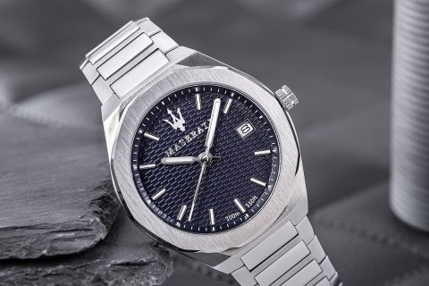 Zegarek Męski Maserati Stile R8853142006 + BOX Maserati Zegarek Męski Maserati Stile R8853142006 + BOX Maserati