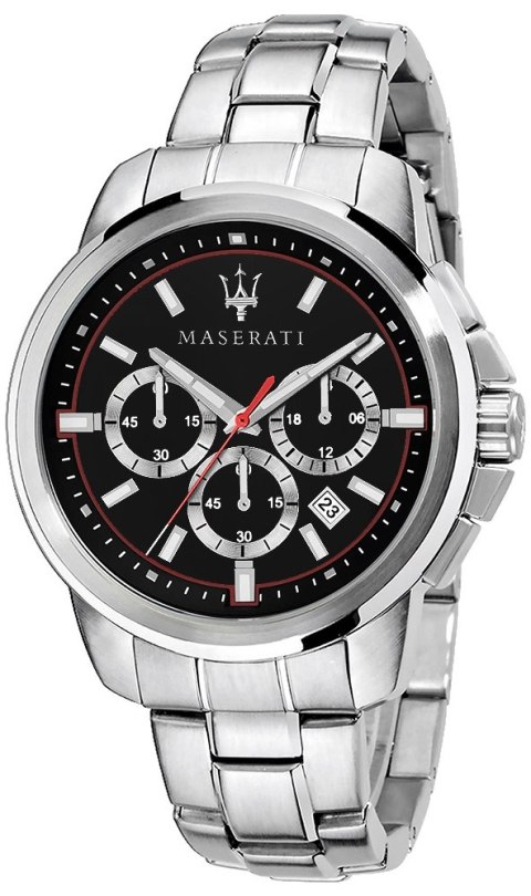 Zegarek Męski Maserati Successo R8873621009 + BOX Maserati Zegarek Męski Maserati Successo R8873621009 + BOX Maserati