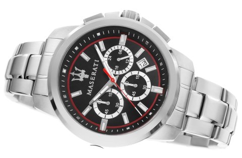 Zegarek Męski Maserati Successo R8873621009 + BOX Maserati Zegarek Męski Maserati Successo R8873621009 + BOX Maserati
