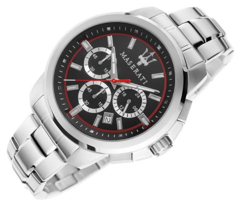 Zegarek Męski Maserati Successo R8873621009 + BOX Maserati Zegarek Męski Maserati Successo R8873621009 + BOX Maserati