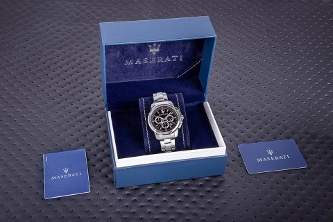Zegarek Męski Maserati Successo R8873621009 + BOX Maserati Zegarek Męski Maserati Successo R8873621009 + BOX Maserati