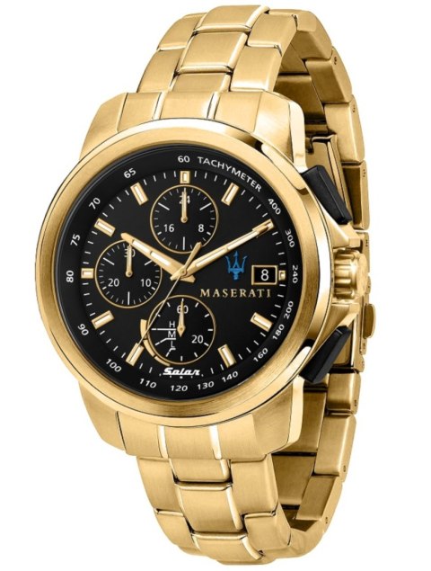 Zegarek Męski Maserati Successo Solar R8873645002 + BOX Maserati Zegarek Męski Maserati Successo Solar R8873645002 + BOX Maserati