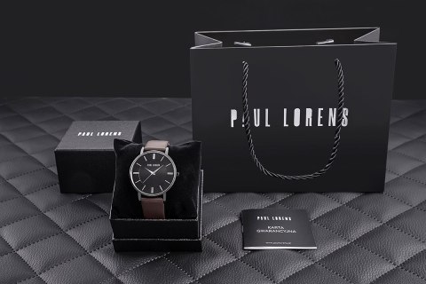 Zegarek Męski Paul Lorens PL10401A-1B2 + BOX Paul Lorens Zegarek Męski Paul Lorens PL10401A-1B2 + BOX Paul Lorens