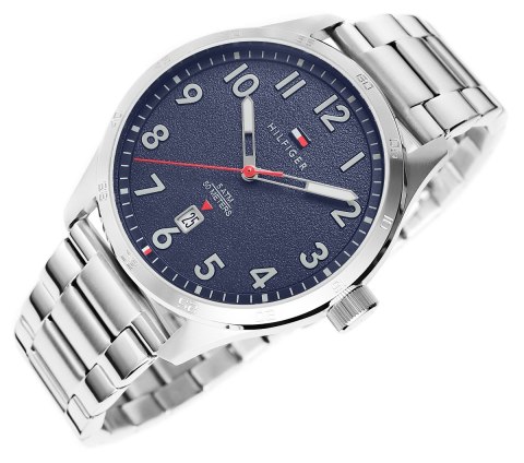 Zegarek Męski Tommy Hilfiger Forrest 1710563 + BOX Tommy Hilfiger Zegarek Męski Tommy Hilfiger Forrest 1710563 + BOX Tommy Hilfiger