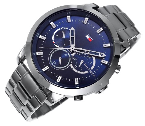 Zegarek Męski Tommy Hilfiger Jameson 1791796 + BOX Tommy Hilfiger Zegarek Męski Tommy Hilfiger Jameson 1791796 + BOX Tommy Hilfiger