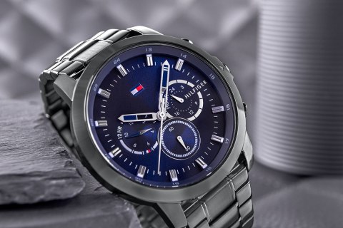Zegarek Męski Tommy Hilfiger Jameson 1791796 + BOX Tommy Hilfiger Zegarek Męski Tommy Hilfiger Jameson 1791796 + BOX Tommy Hilfiger