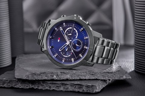 Zegarek Męski Tommy Hilfiger Jameson 1791796 + BOX Tommy Hilfiger Zegarek Męski Tommy Hilfiger Jameson 1791796 + BOX Tommy Hilfiger