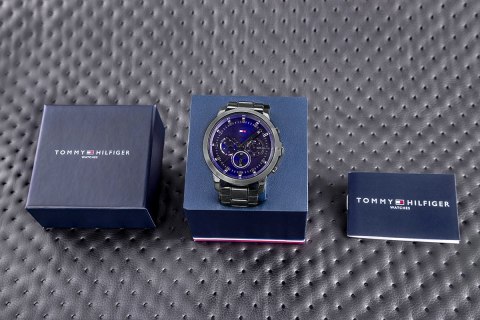 Zegarek Męski Tommy Hilfiger Jameson 1791796 + BOX Tommy Hilfiger Zegarek Męski Tommy Hilfiger Jameson 1791796 + BOX Tommy Hilfiger