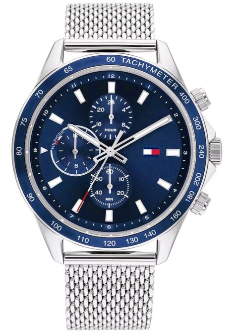 Zegarek Męski Tommy Hilfiger Miles 1792018 + BOX Tommy Hilfiger Zegarek Męski Tommy Hilfiger Miles 1792018 + BOX Tommy Hilfiger