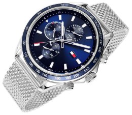Zegarek Męski Tommy Hilfiger Miles 1792018 + BOX Tommy Hilfiger