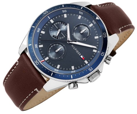 Zegarek Męski Tommy Hilfiger Parker 1791837 + BOX Tommy Hilfiger Zegarek Męski Tommy Hilfiger Parker 1791837 + BOX Tommy Hilfiger
