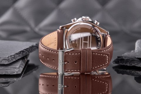 Zegarek Męski Tommy Hilfiger Parker 1791837 + BOX Tommy Hilfiger Zegarek Męski Tommy Hilfiger Parker 1791837 + BOX Tommy Hilfiger