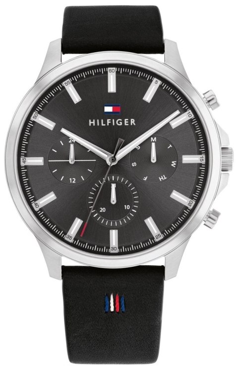 Zegarek Męski Tommy Hilfiger Ryder 1710495 + BOX Tommy Hilfiger Zegarek Męski Tommy Hilfiger Ryder 1710495 + BOX Tommy Hilfiger