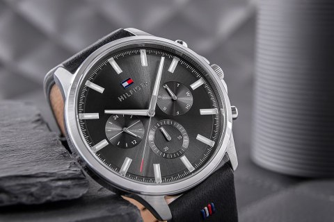 Zegarek Męski Tommy Hilfiger Ryder 1710495 + BOX Tommy Hilfiger Zegarek Męski Tommy Hilfiger Ryder 1710495 + BOX Tommy Hilfiger