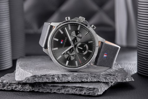 Zegarek Męski Tommy Hilfiger Ryder 1710495 + BOX Tommy Hilfiger Zegarek Męski Tommy Hilfiger Ryder 1710495 + BOX Tommy Hilfiger