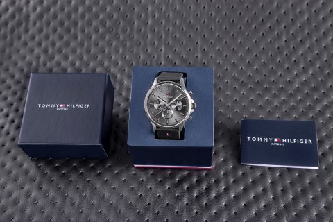 Zegarek Męski Tommy Hilfiger Ryder 1710495 + BOX Tommy Hilfiger Zegarek Męski Tommy Hilfiger Ryder 1710495 + BOX Tommy Hilfiger