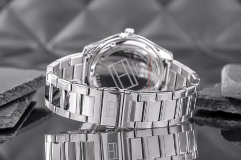 Zegarek Męski Tommy Hilfiger Tyler 1710532 + BOX Tommy Hilfiger Zegarek Męski Tommy Hilfiger Tyler 1710532 + BOX Tommy Hilfiger