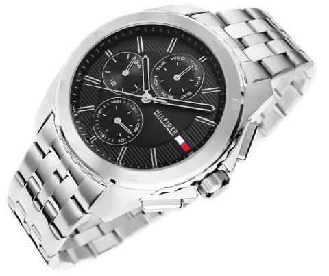 Zegarek Męski Tommy Hilfiger Walker 1710620 + BOX Tommy Hilfiger Zegarek Męski Tommy Hilfiger Walker 1710620 + BOX Tommy Hilfiger