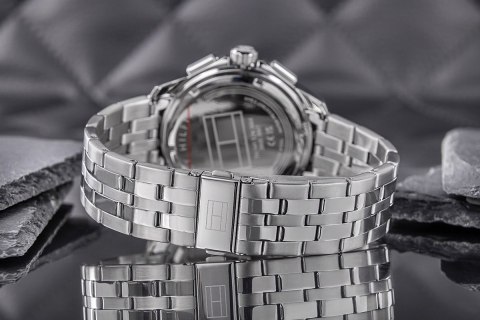Zegarek Męski Tommy Hilfiger Walker 1710620 + BOX Tommy Hilfiger Zegarek Męski Tommy Hilfiger Walker 1710620 + BOX Tommy Hilfiger