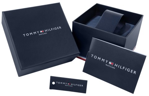 Zegarek Męski Tommy Hilfiger Walker 1710620 + BOX Tommy Hilfiger Zegarek Męski Tommy Hilfiger Walker 1710620 + BOX Tommy Hilfiger