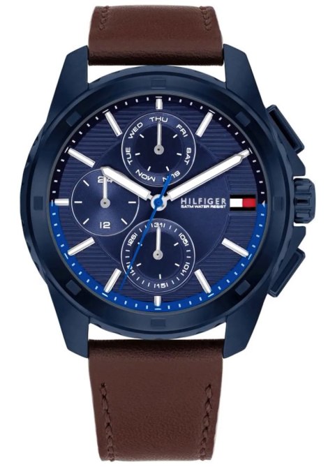 Zegarek Męski Tommy Hilfiger Walker 1710632 + BOX Tommy Hilfiger Zegarek Męski Tommy Hilfiger Walker 1710632 + BOX Tommy Hilfiger