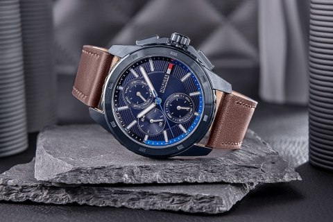 Zegarek Męski Tommy Hilfiger Walker 1710632 + BOX Tommy Hilfiger Zegarek Męski Tommy Hilfiger Walker 1710632 + BOX Tommy Hilfiger